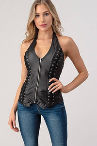 Military Halter Top
