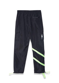 Utility Cargo Pants in Black