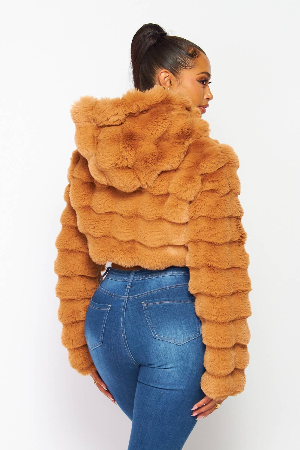 Plush Crop Jacket
