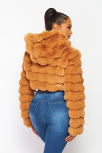 Plush Crop Jacket