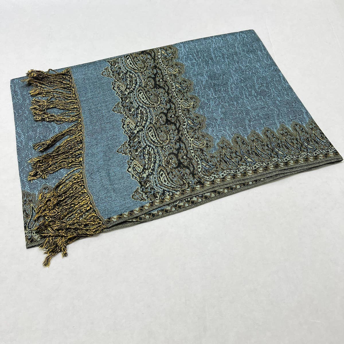 Luxury Paisley Pashmina Vests
