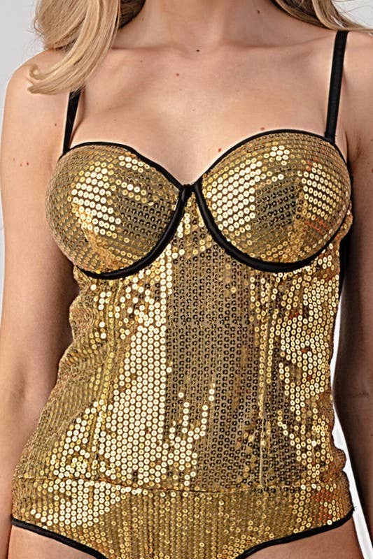 Sequin Bodysuit