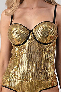 Sequin Bodysuit