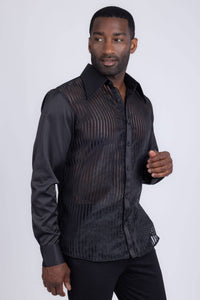Striped Long Sleeve Shirts