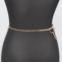 Multi O Ring Layered Chain Belt