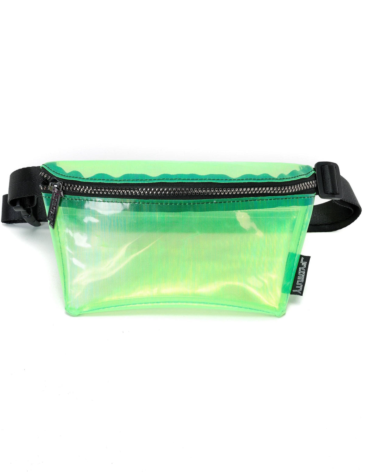 Fanny Pack Clear Lime
