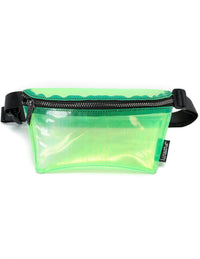 Fanny Pack Clear Lime