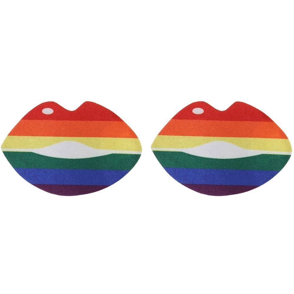 Pride Holographic Lip Pasties