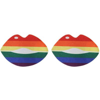 Pride Holographic Lip Pasties
