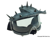 Silver Spiked Steampunk Goggles