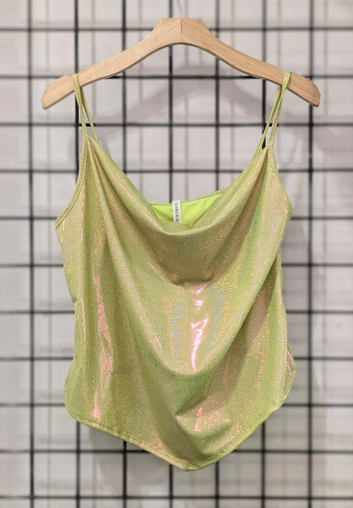 Cowl Neck Cami