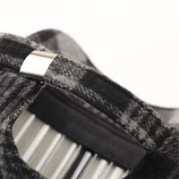 Plaid Baseball Cap
