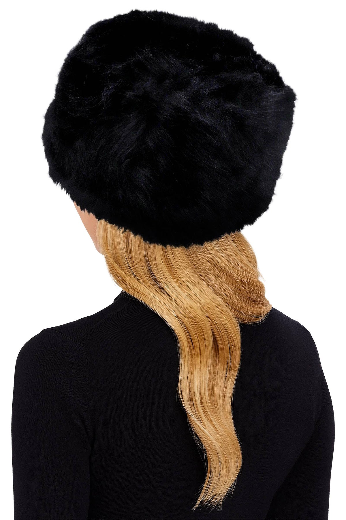 Soft Shaggy Faux Fur Papakha Cossack Hat