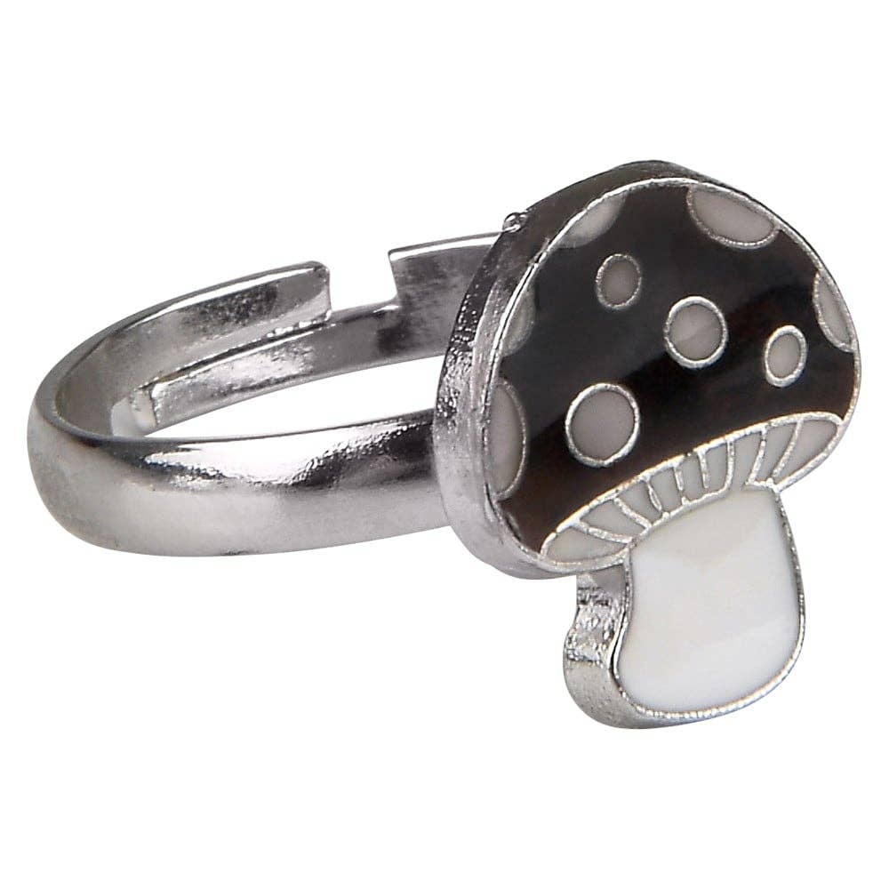 Mushroom Mood Ring