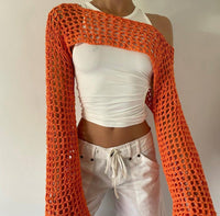 Mens Sleeves Knit Top