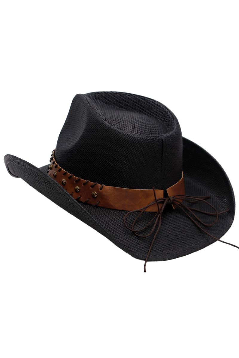 Straw Cowboy Hat