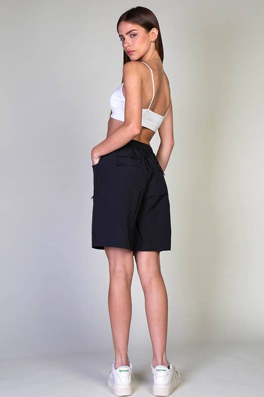Sahara Nylon Pocket Shorts