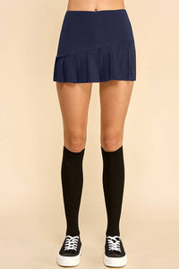 PLEATED SKORT