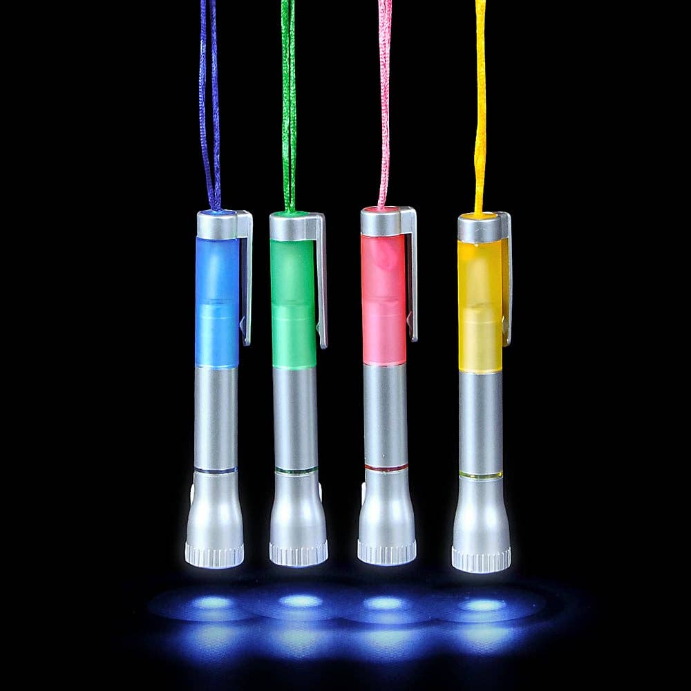 LIGHT-UP PEN W/NECKLACE