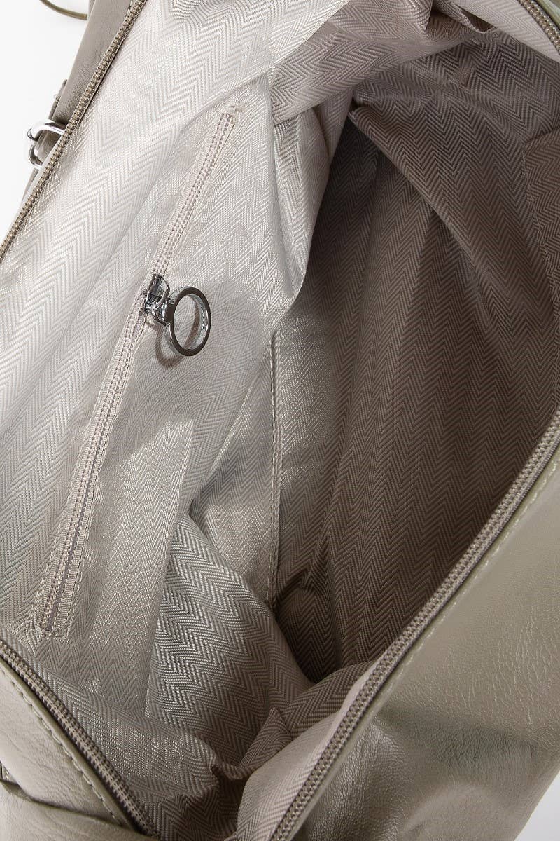 Large Leather Shoulder Bag