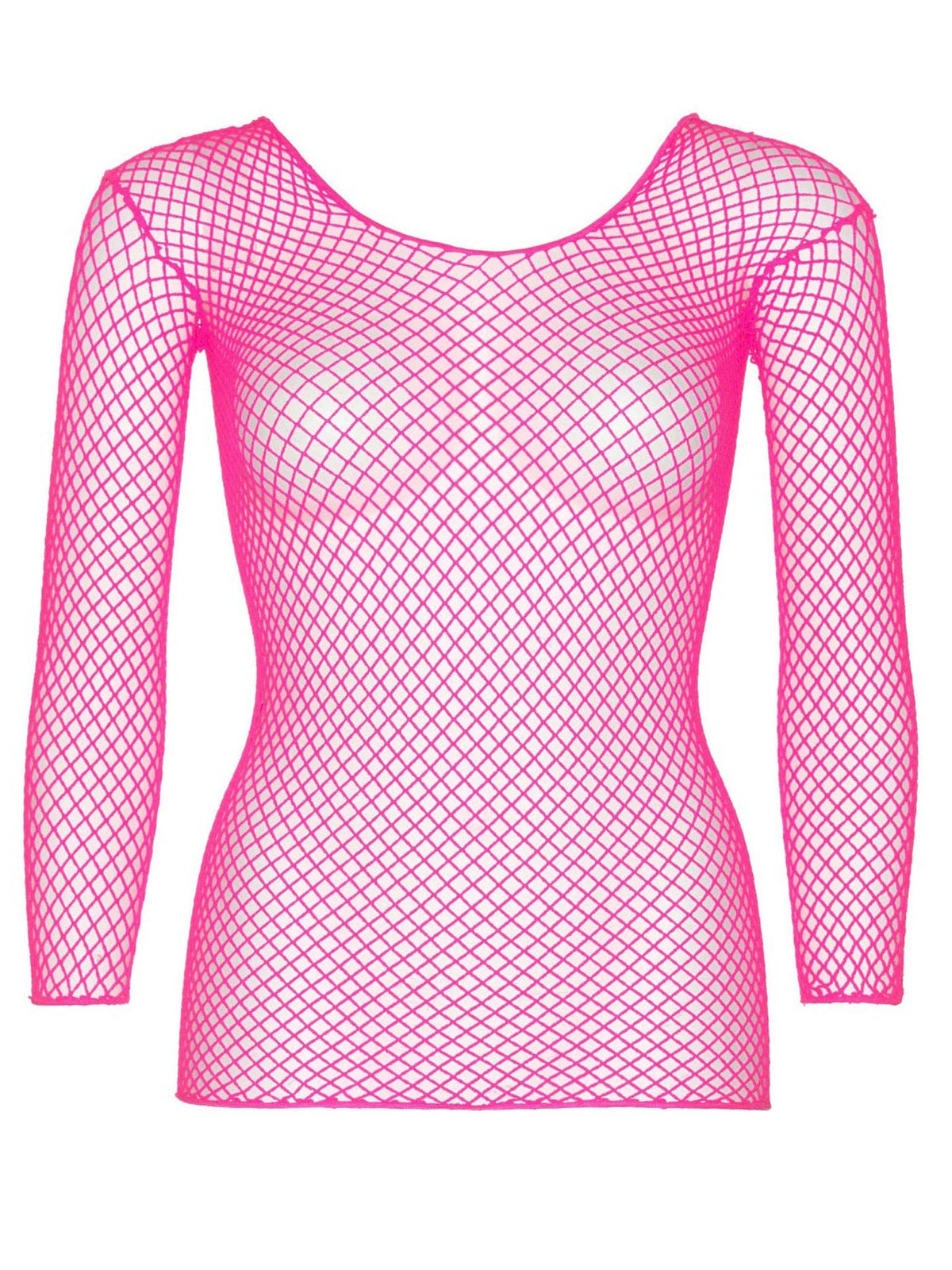 So Chill Fishnet Long Sleeve Shirt