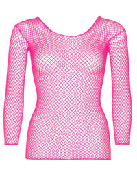 So Chill Fishnet Long Sleeve Shirt