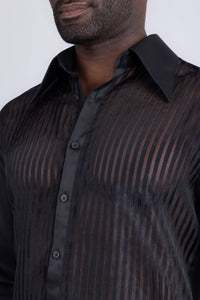 Striped Long Sleeve Shirts