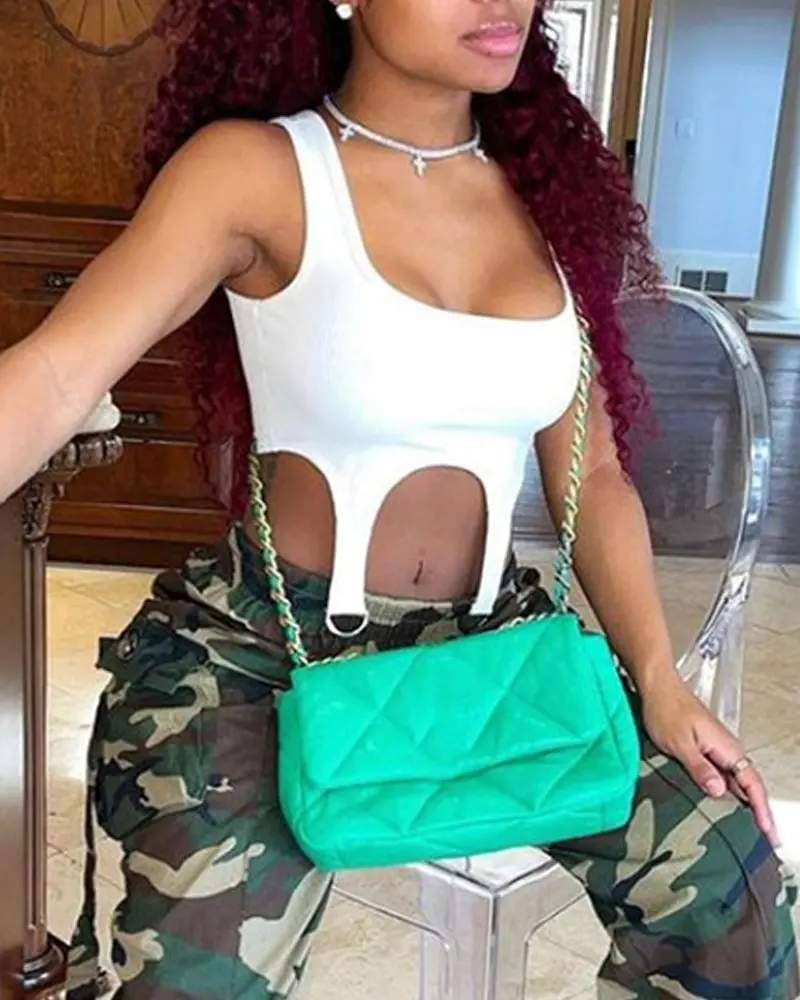 Crop tank top