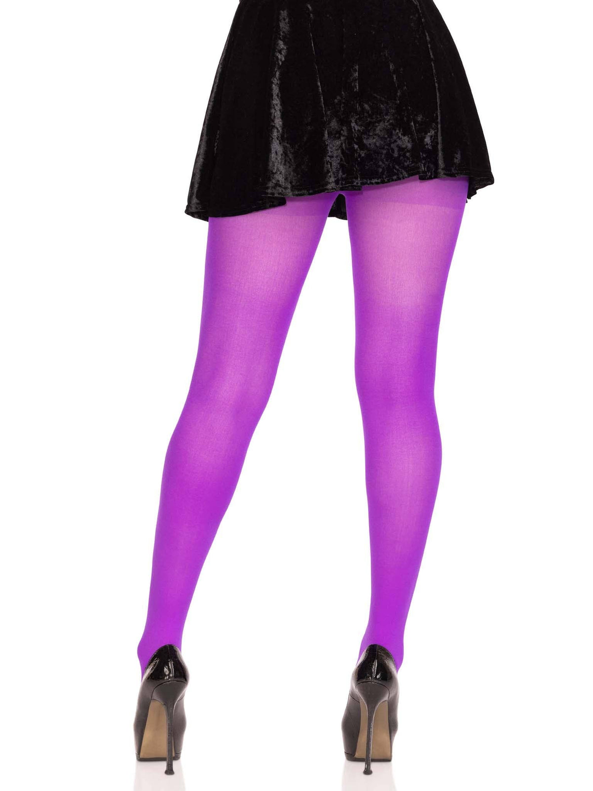 Ari Nylon Women's Tights: Purple / One Size