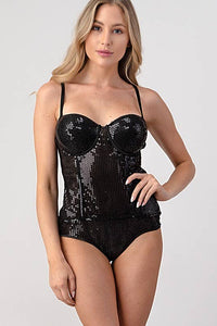 Sequin Bodysuit