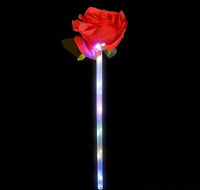 16" LIGHT-UP ROSE WAND