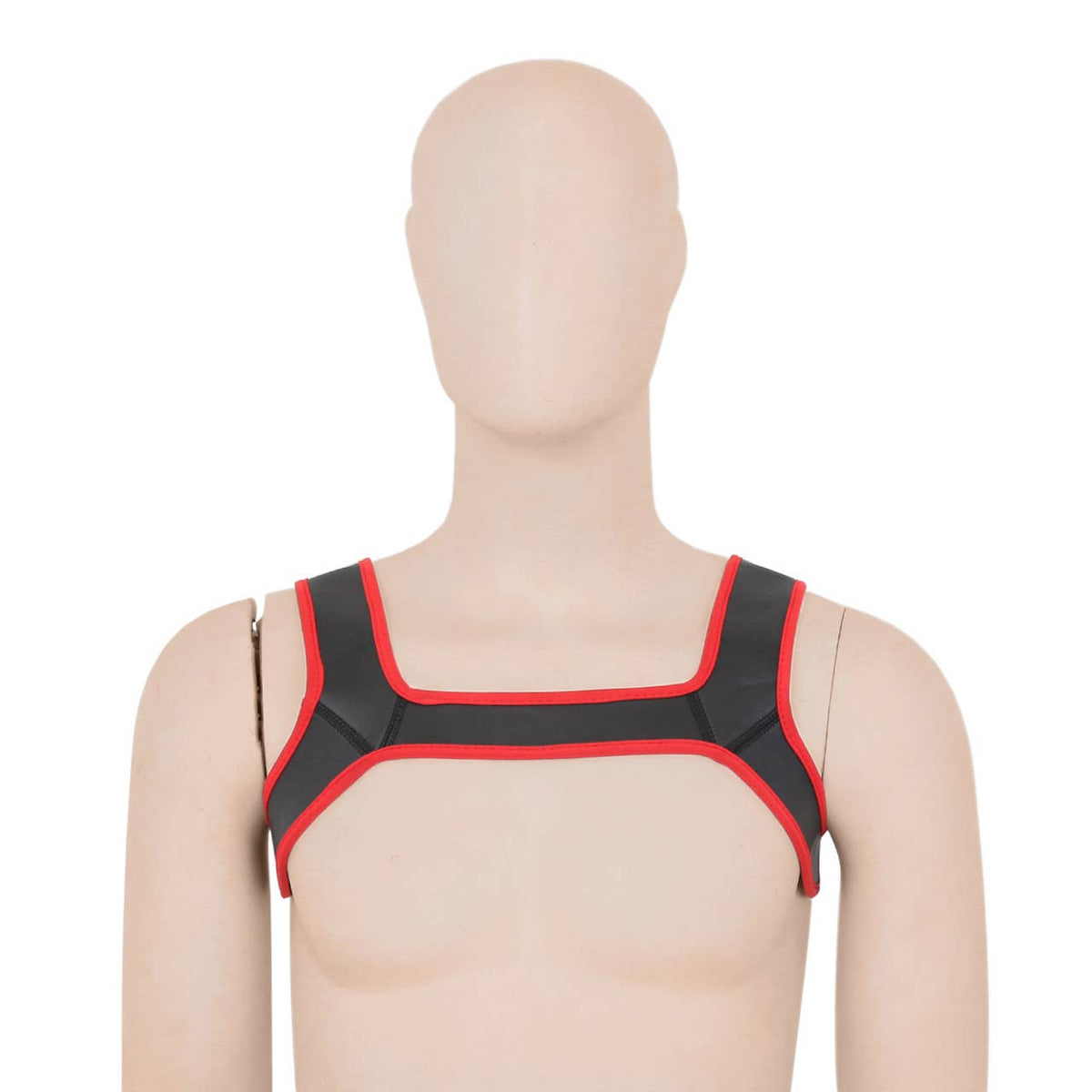 Chest Harness - Neoprene "Bulldog" Style