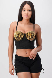Spiky Bustier