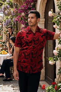 Ethereal Sheer Short Sleeve Shirt