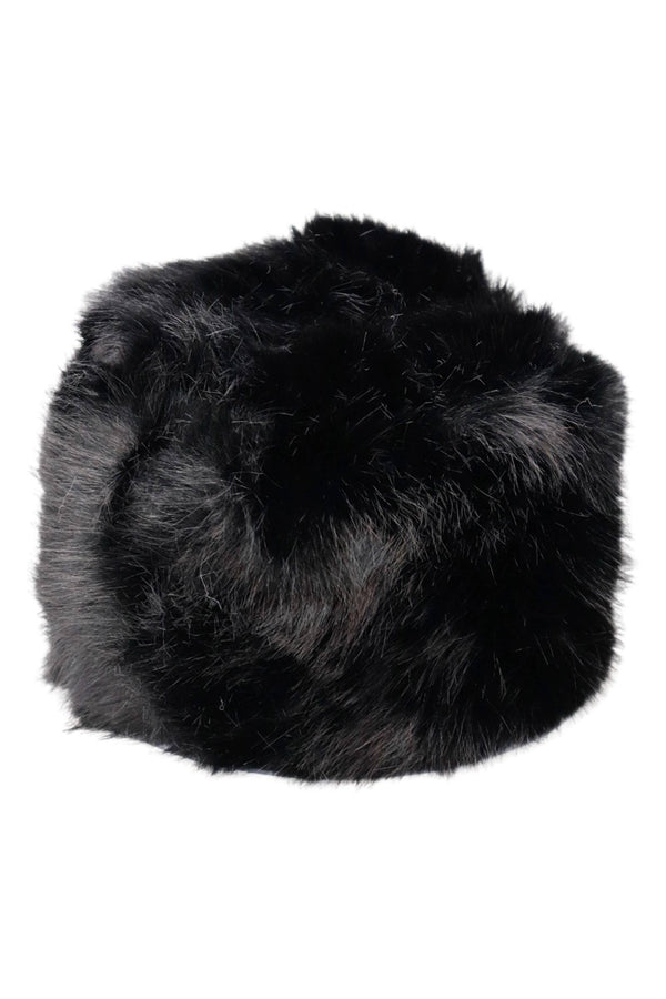 Soft Shaggy Faux Fur Papakha Cossack Hat