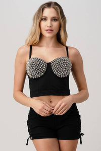 Spiky Bustier