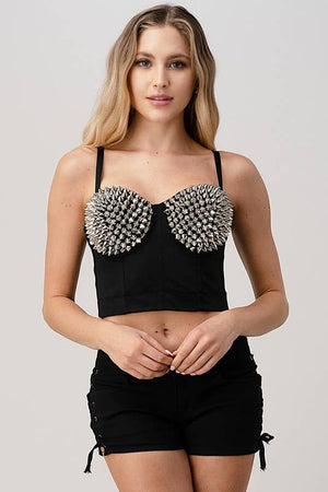 Spiky Bustier