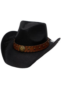 Straw Cowboy Hat