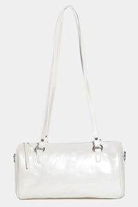 Mini Pocket Glossy Barrel Bag