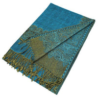 Luxury Paisley Pashmina Vests