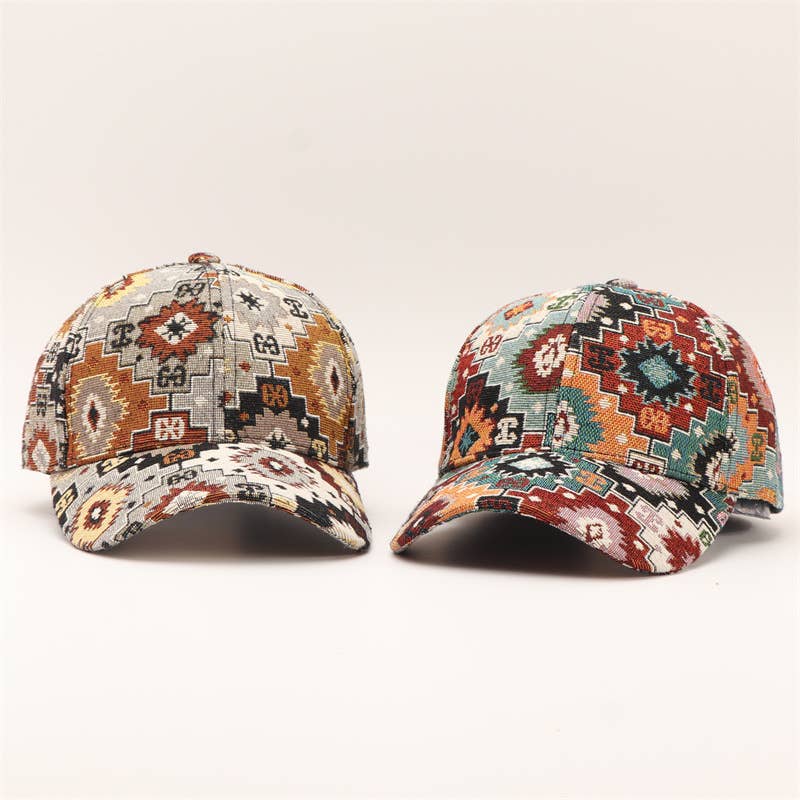 Pattern Baseball Cap