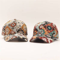 Pattern Baseball Cap