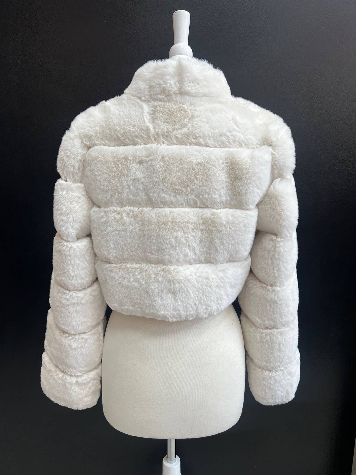 Cropped Fur Coat
