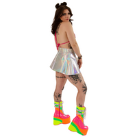 Ho'lographic Skirt