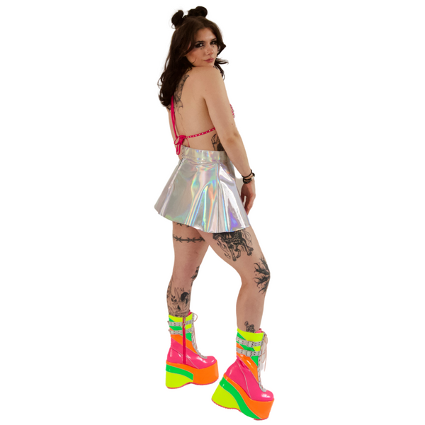 Ho'lographic Skirt