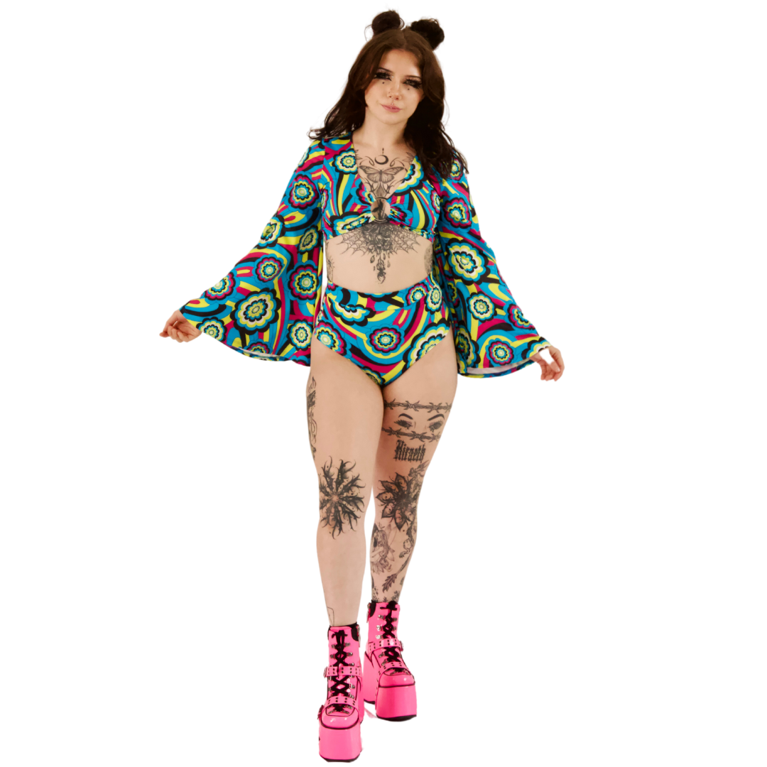 Flower Power Top