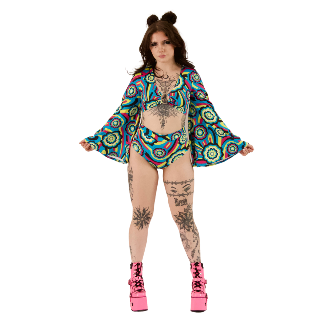 Flower Power Top