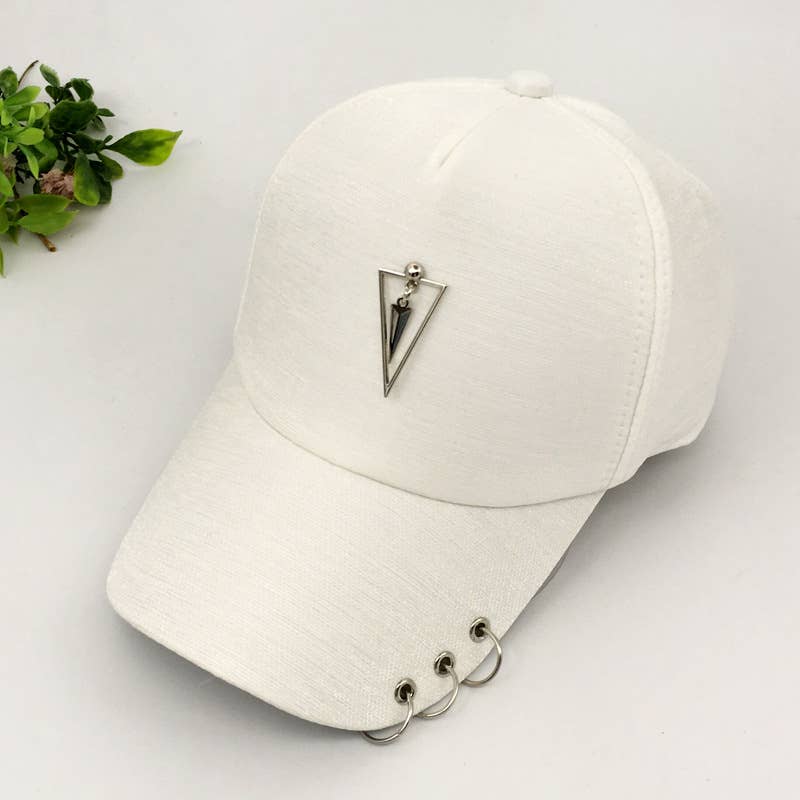 X Metal Baseball Cap