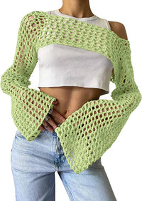 Mens Sleeves Knit Top
