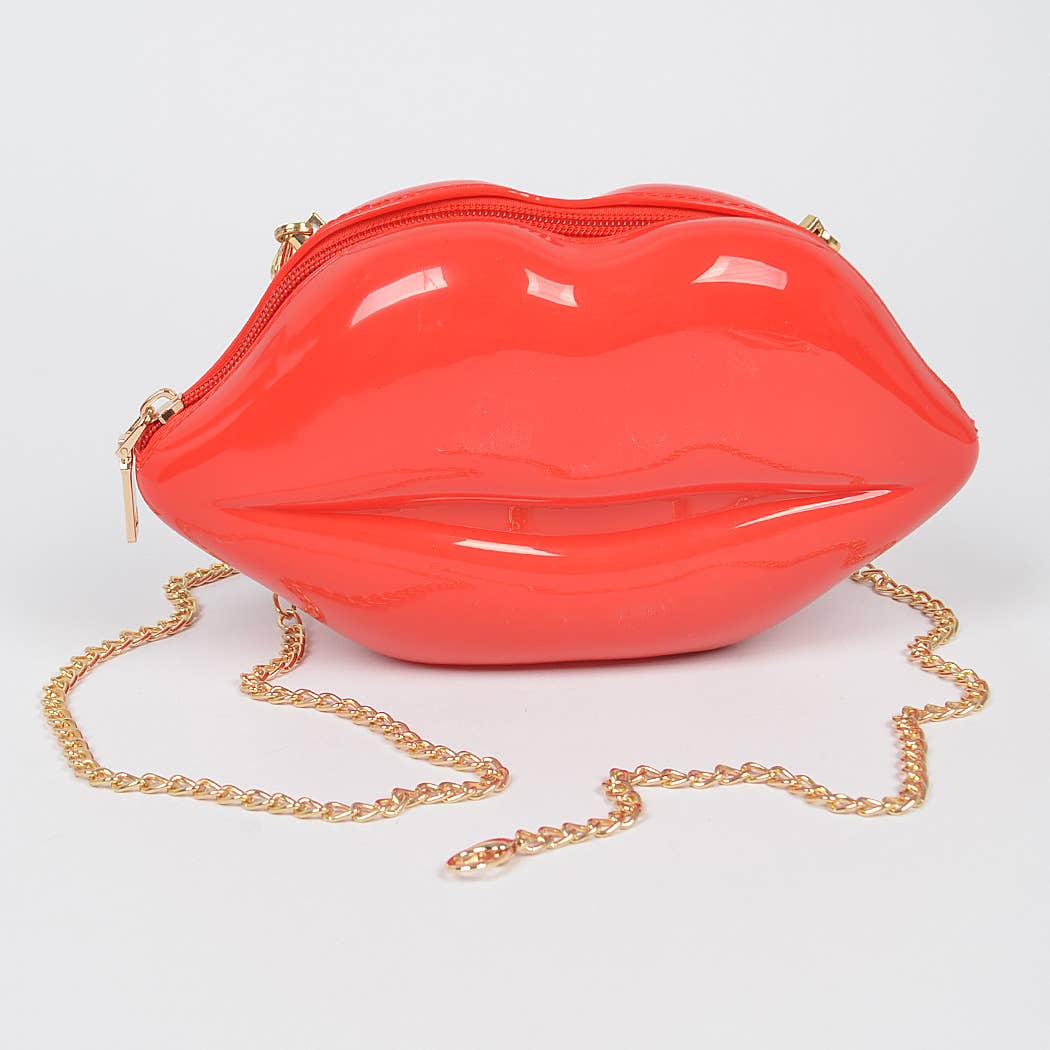 Lip Jelly Crossbody Bag
